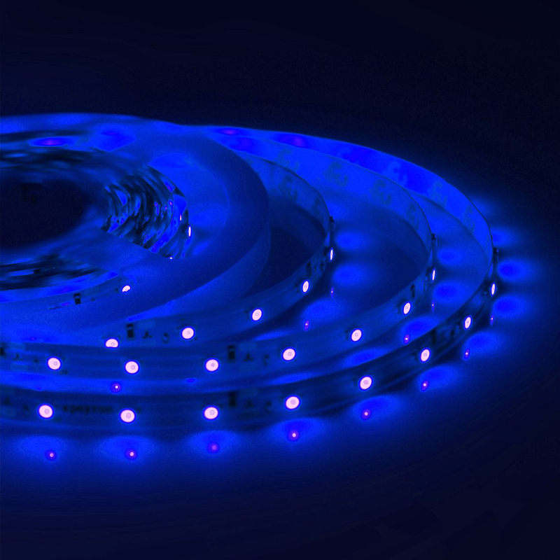 Светодиодная влагозащищенная лента 4,8W/m 60LED/m 3528SMD синий 5M Белый Светодиодная влагозащищенная лента 4,8W/m 60LED/m 3528SMD синий 5M Белый в Тюмени | Loft Concept