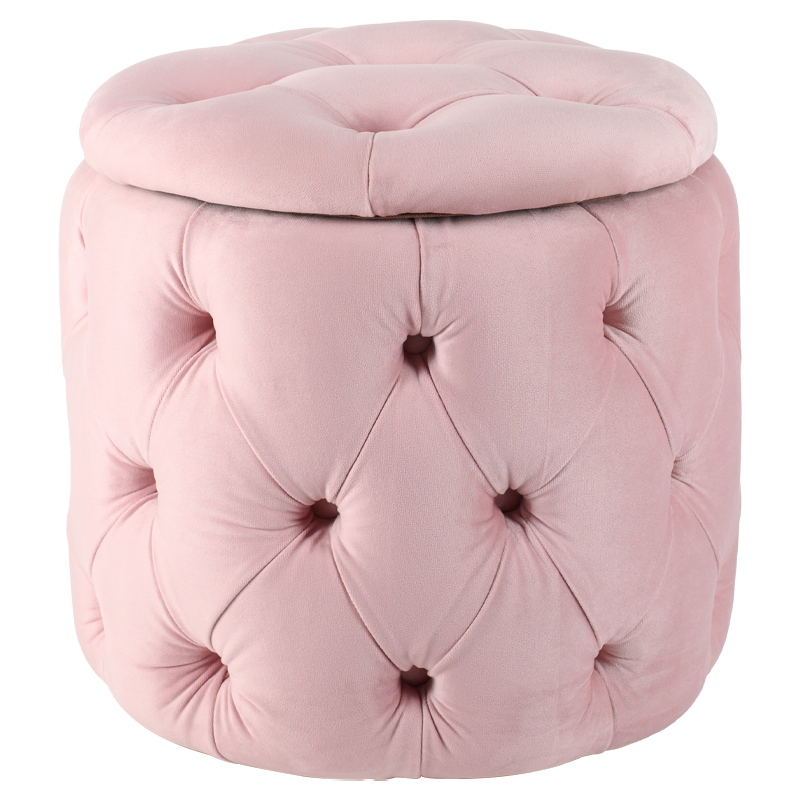 Пуф Coraline Pink Pouf Розовый Пуф Coraline Pink Pouf Розовый в Тюмени | Loft Concept