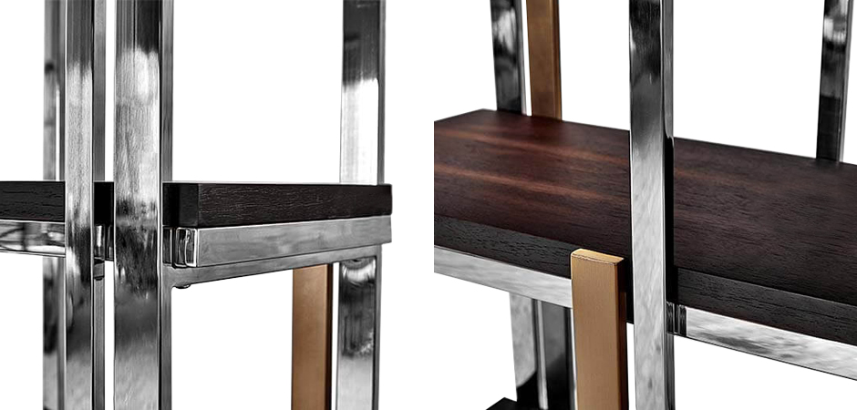 Стеллаж Batista Rack Стеллаж Batista Rack - Loft-Concept в Тюмени
