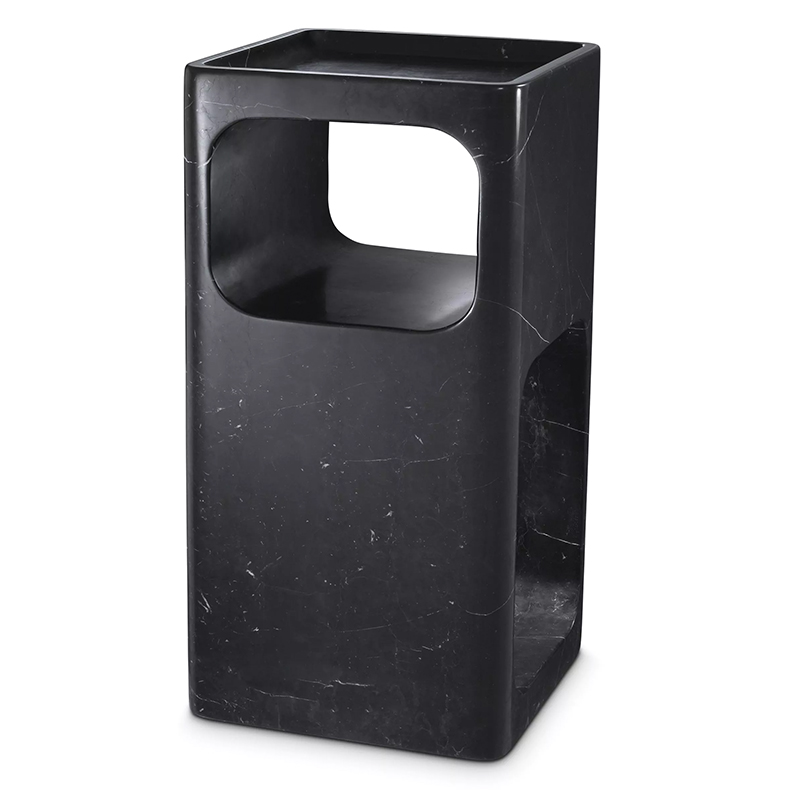 Приставной стол Eichholtz Side Table Adler Black Marble Черный Мрамор Nero Приставной стол Eichholtz Side Table Adler Black Marble Черный Мрамор Nero в Тюмени | Loft Concept