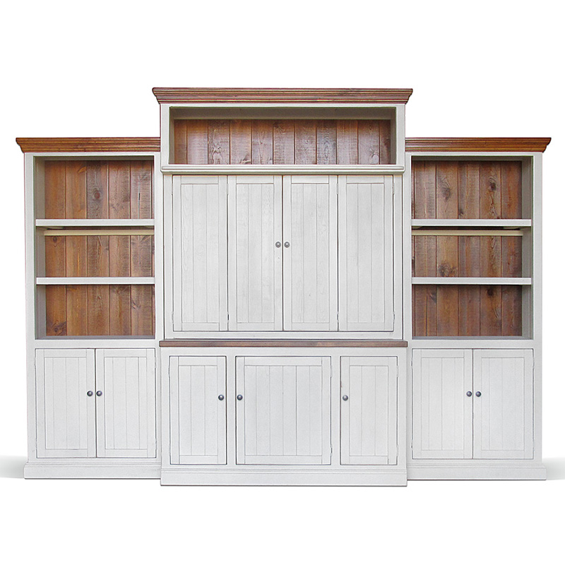 Шкаф-стеллаж Venanzo Provence HARMONIE Weathered White Белый Шкаф-стеллаж Venanzo Provence HARMONIE Weathered White Белый в Тюмени | Loft Concept
