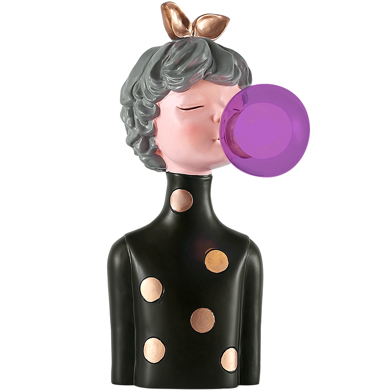 Настольная лампа Bubble Gum Table Lamp purple Мульти Настольная лампа Bubble Gum Table Lamp purple Мульти в Тюмени | Loft Concept