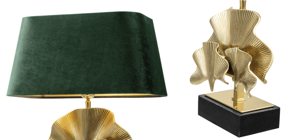 Настольная лампа Eichholtz Table Lamp Olivier green Настольная лампа Eichholtz Table Lamp Olivier green - Loft-Concept в Тюмени