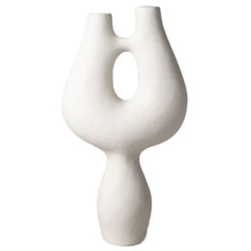 Ваза Molecule Collection Unique Forms Vase C Белый Ваза Molecule Collection Unique Forms Vase C Белый в Тюмени | Loft Concept