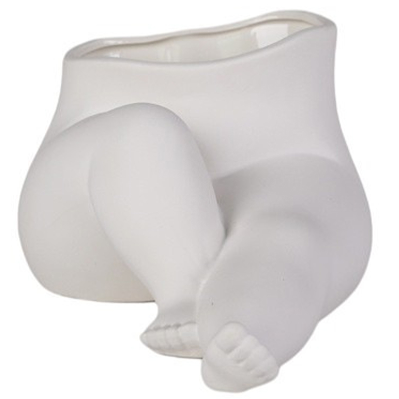 Ваза Sculpture Vase 5 Белый Ваза Sculpture Vase 5 Белый в Тюмени | Loft Concept