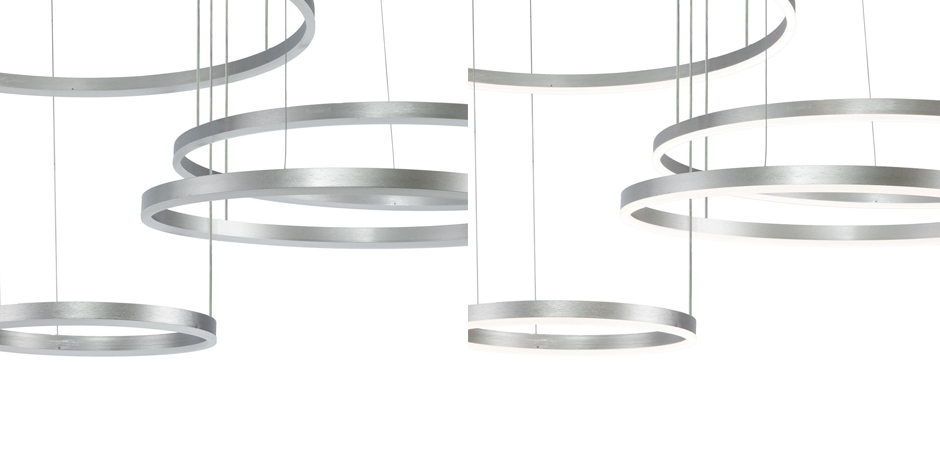 Подвесной светильник Neo Circles Silver Подвесной светильник Neo Circles Silver - Loft-Concept в Тюмени