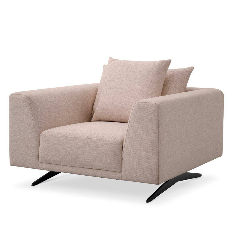 Кресло Eichholtz Chair Endless sand Песочный Темная бронза Кресло Eichholtz Chair Endless sand Песочный Темная бронза в Тюмени | Loft Concept