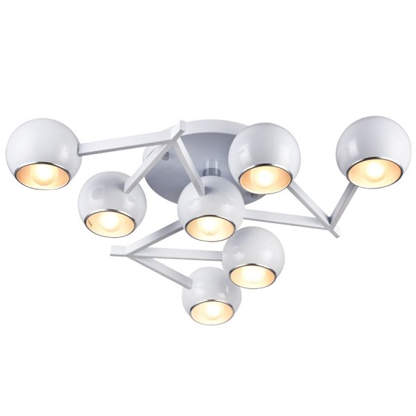 Потолочная люстра Galaxy Chandelier White Белый Потолочная люстра Galaxy Chandelier White Белый в Тюмени | Loft Concept