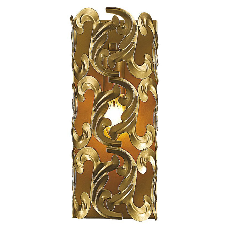 Ажурное бра цвета золота Gold Leaves Золотой Ажурное бра цвета золота Gold Leaves Золотой в Тюмени | Loft Concept