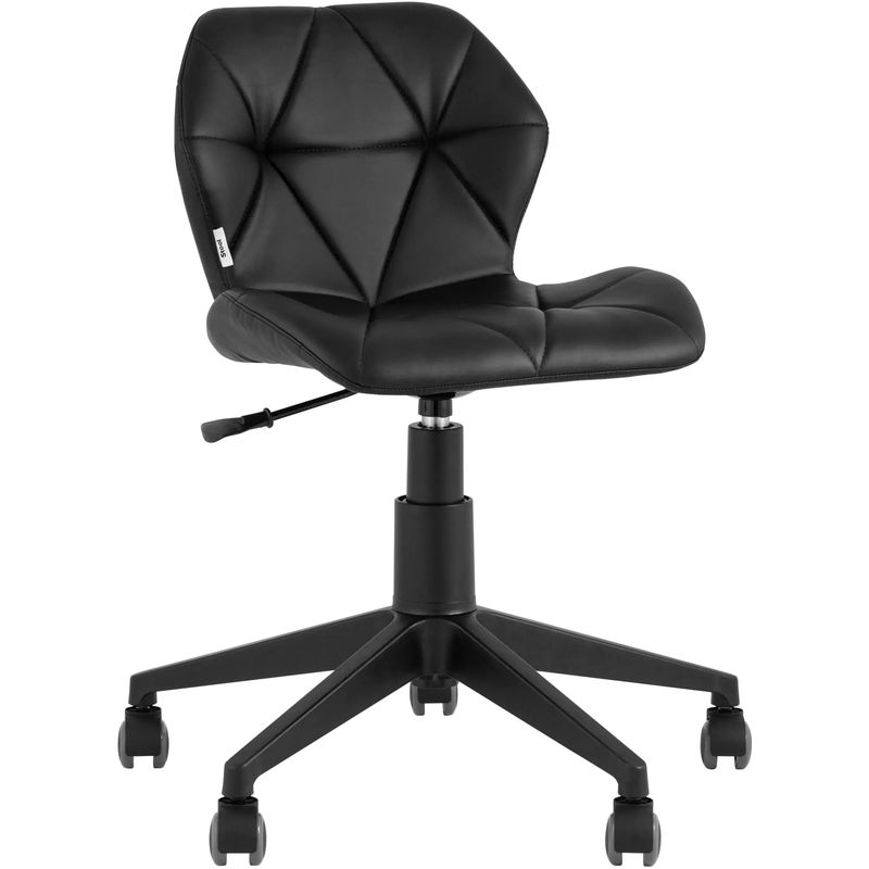Офисный Стул Jeroen Chair Черная Экокода Черный Офисный Стул Jeroen Chair Черная Экокода Черный в Тюмени | Loft Concept