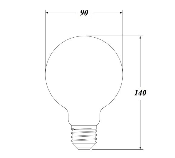Лампочка Loft Edison Retro Bulb №5 Лампочка Loft Edison Retro Bulb №5 в Тюмени