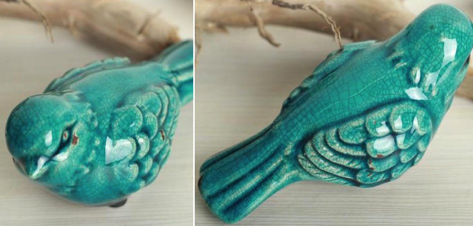 Аксессуар Turquoise Sparrow Аксессуар Turquoise Sparrow - Loft-Concept в Тюмени