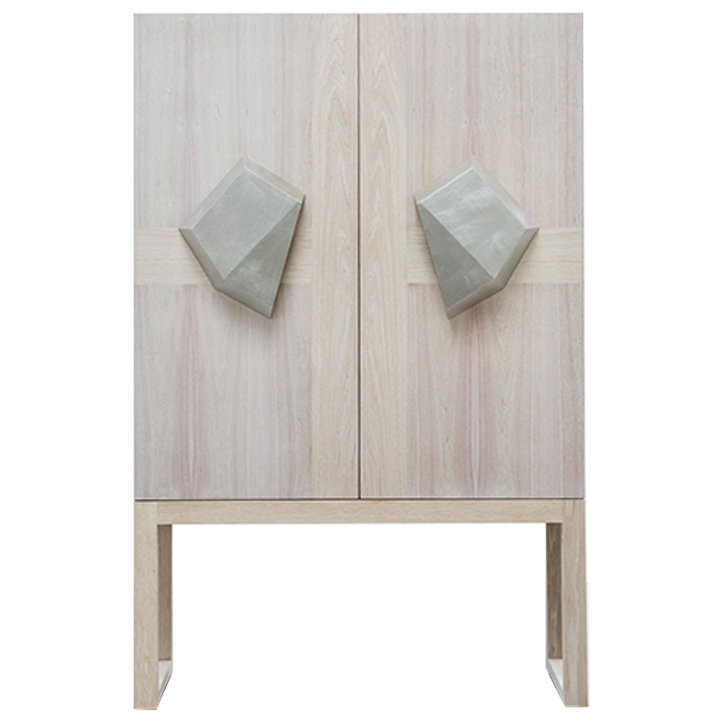 Шкаф COEUR ARMOIRE Бежевый Серебряный Шкаф COEUR ARMOIRE Бежевый Серебряный в Тюмени | Loft Concept
