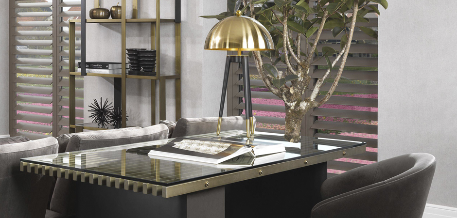 Настольная лампа Eichholtz Table Lamp Coyote Настольная лампа Eichholtz Table Lamp Coyote - Loft-Concept в Тюмени