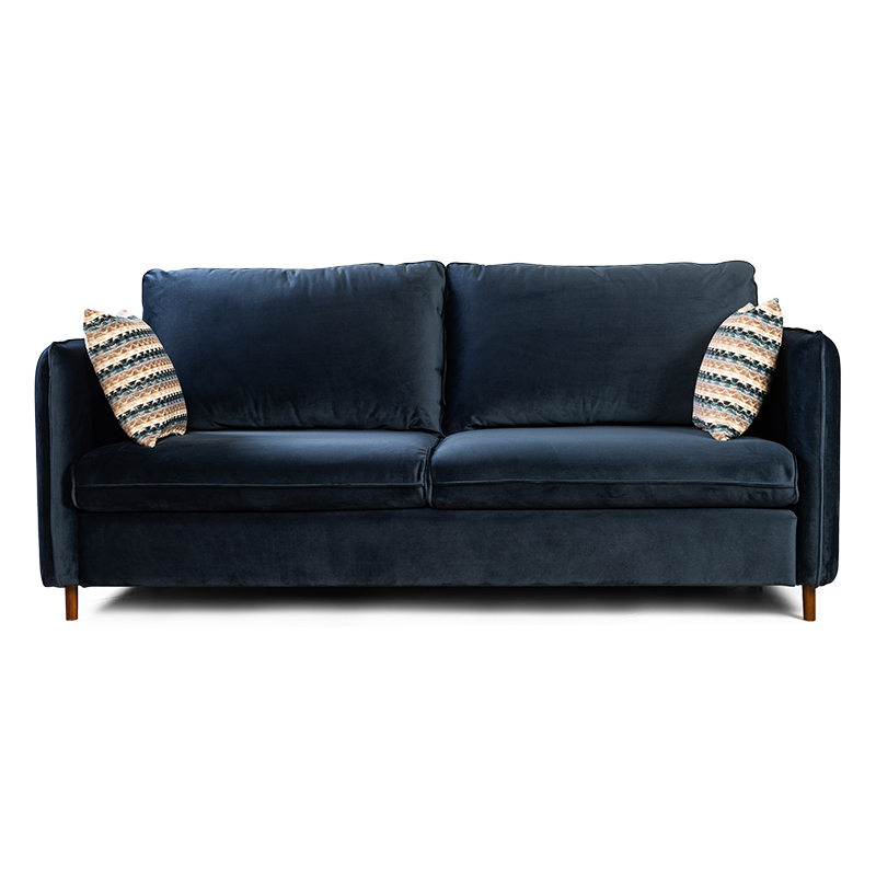 Диван Douglas Sofa Blue Синий Диван Douglas Sofa Blue Синий в Тюмени | Loft Concept