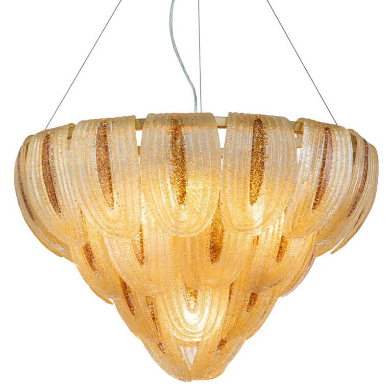 Люстра Drooping Leaves Chandelier 80 Золотой Люстра Drooping Leaves Chandelier 80 Золотой в Тюмени | Loft Concept