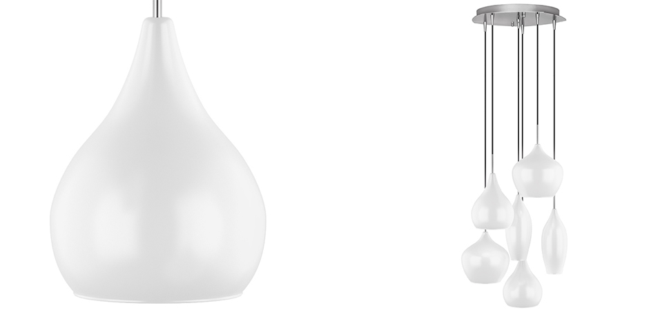 Люстра Candiano Milk 6 Light Люстра Candiano Milk 6 Light - Loft-Concept в Тюмени