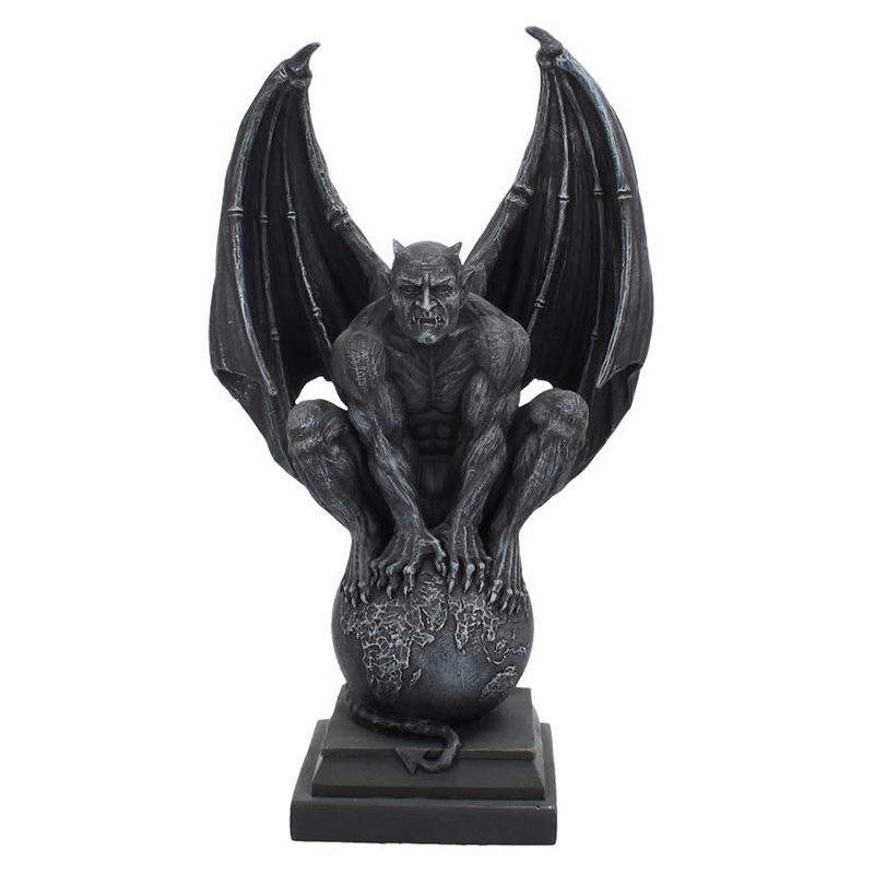 Статуэтка Gargoyle Night Demon Черный Статуэтка Gargoyle Night Demon Черный в Тюмени | Loft Concept