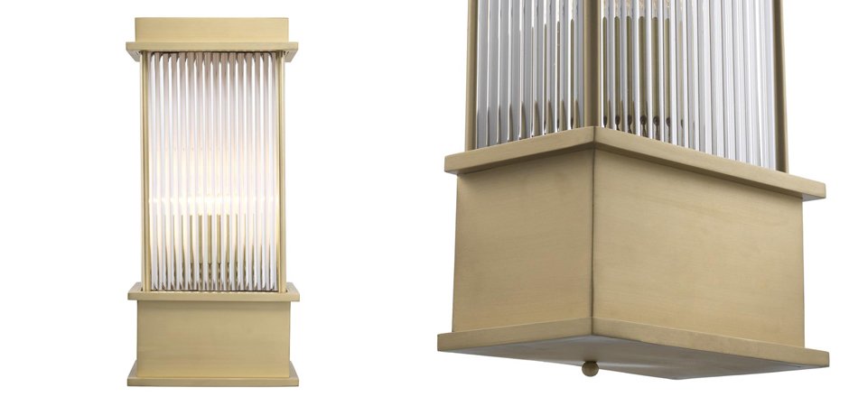 Бра Eichholtz Wall Lamp Jeremy Matte brass - Loft-Concept в Тюмени