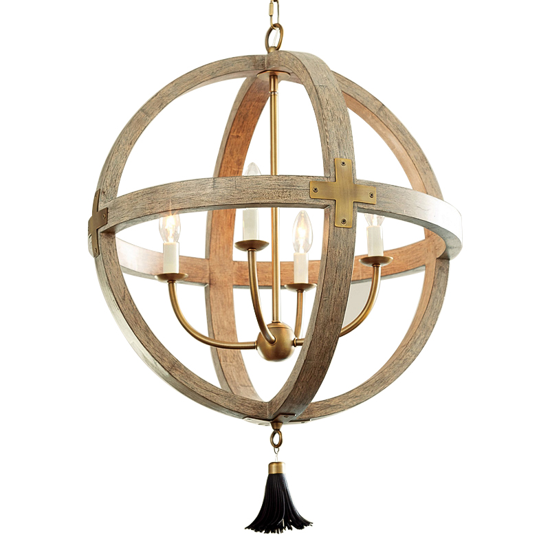 Люстра Manlia Sphere Chandelier Латунь Люстра Manlia Sphere Chandelier Латунь в Тюмени | Loft Concept