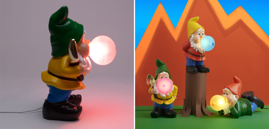 Настольная лампа Seletti Gummy Working Настольная лампа Seletti Gummy Working - Loft-Concept в Тюмени
