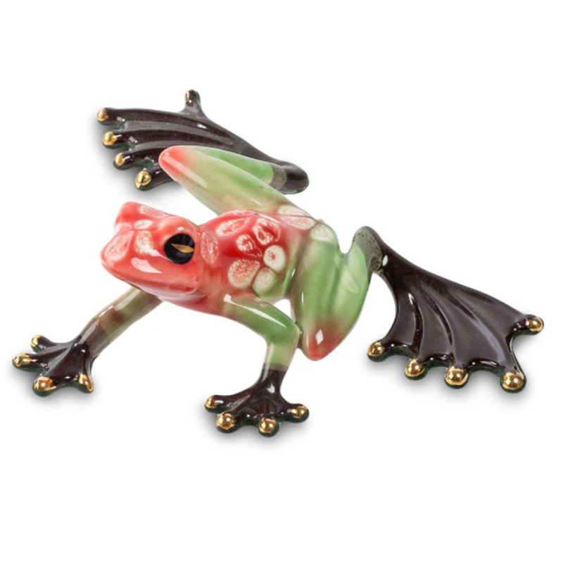 Статуэтка Statuette Frog L Мульти Статуэтка Statuette Frog L Мульти в Тюмени | Loft Concept