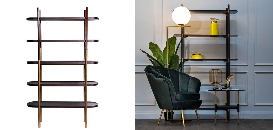 Стеллаж Agostin Rack Стеллаж Agostin Rack - Loft-Concept в Тюмени