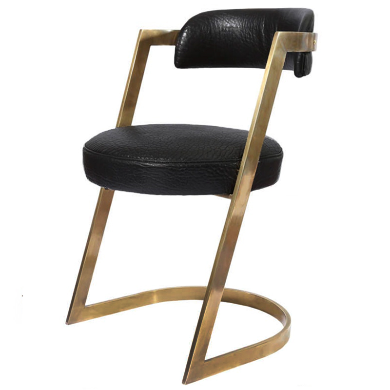 Стул Studio Dining Chair Черный Латунь Стул Studio Dining Chair Черный Латунь в Тюмени | Loft Concept