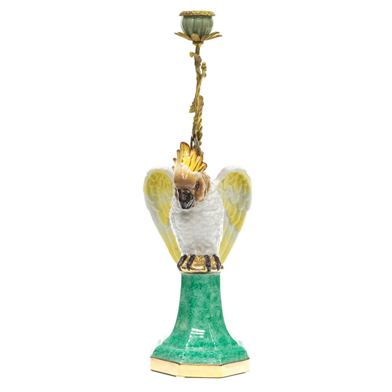 Подсвечник Parrot On A Stand Мульти Подсвечник Parrot On A Stand Мульти в Тюмени | Loft Concept