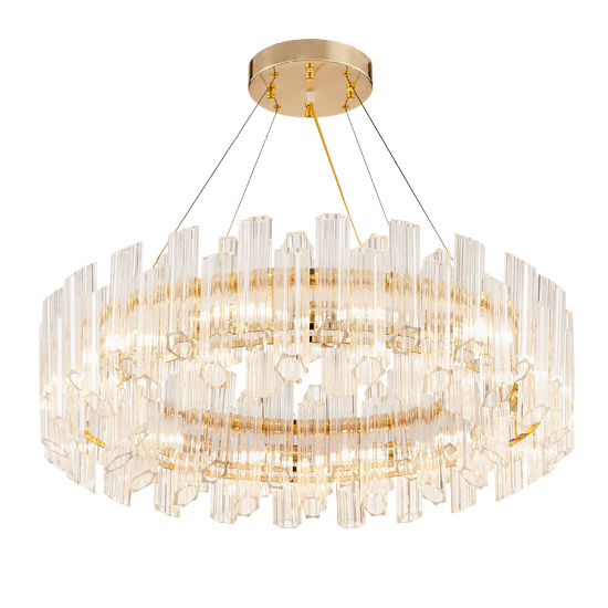 Люстра KEBO AMAZING GLASS CHANDELIER Прозрачное Стекло Золотой Люстра KEBO AMAZING GLASS CHANDELIER Прозрачное Стекло Золотой в Тюмени | Loft Concept