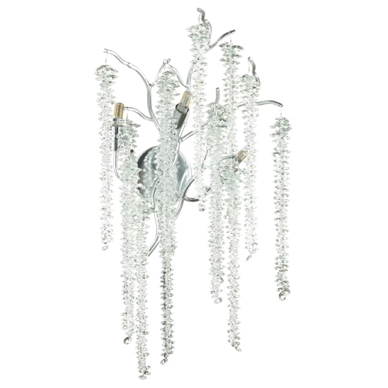 Бра Fairy Tree Silver на 3 лампы Серебряный Бра Fairy Tree Silver на 3 лампы Серебряный в Тюмени | Loft Concept