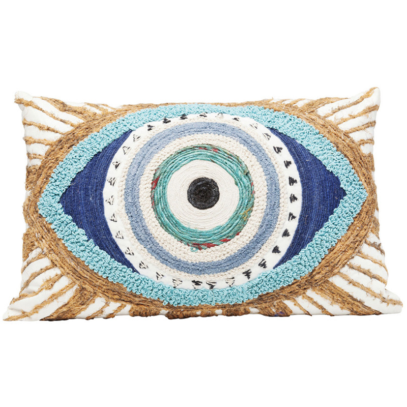 Подушка Boho Eye Мульти Подушка Boho Eye Мульти в Тюмени | Loft Concept