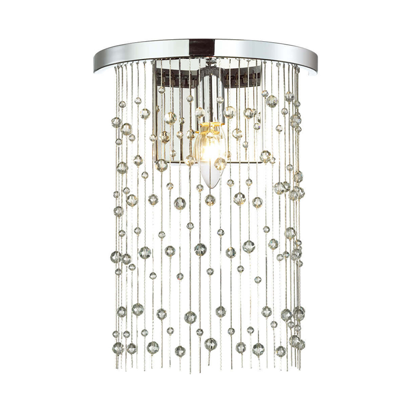 Бра Hailstorm Rain Wall lamp chrome Прозрачный (Transparent) Хром Бра Hailstorm Rain Wall lamp chrome Прозрачный (Transparent) Хром в Тюмени | Loft Concept