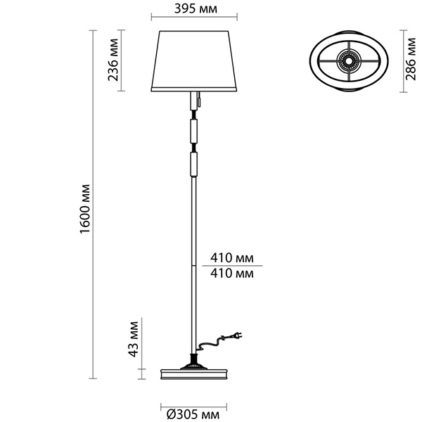 Торшер Ramona Green Floor lamp Торшер Ramona Green Floor lamp в Тюмени