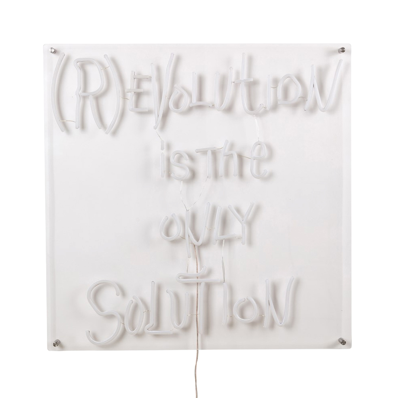 Настенный светильник Seletti (R)evolution is the only solution Настенный светильник Seletti (R)evolution is the only solution - Loft-Concept в Тюмени