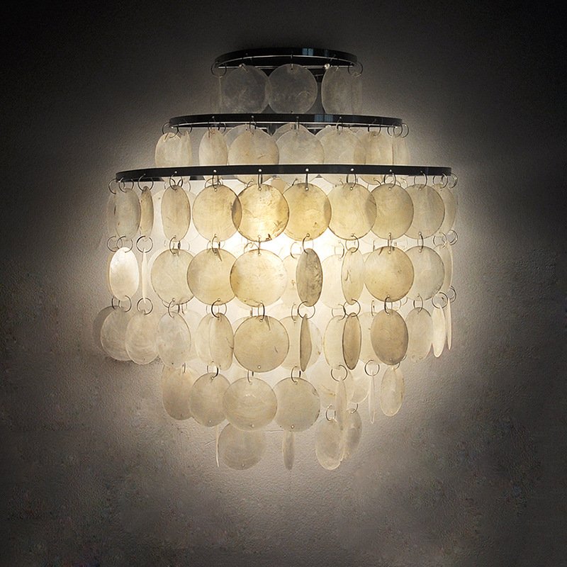 Бра Wall lamp SHELL Белый Бра Wall lamp SHELL Белый в Тюмени | Loft Concept