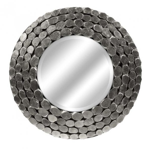 Зеркало Chain Design Серебряный Зеркало Chain Design Серебряный в Тюмени | Loft Concept