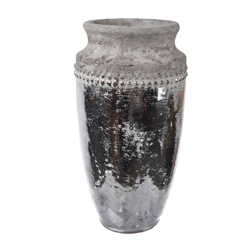 Ваза Vase Argenta silver 27 Серебряный Ваза Vase Argenta silver 27 Серебряный в Тюмени | Loft Concept