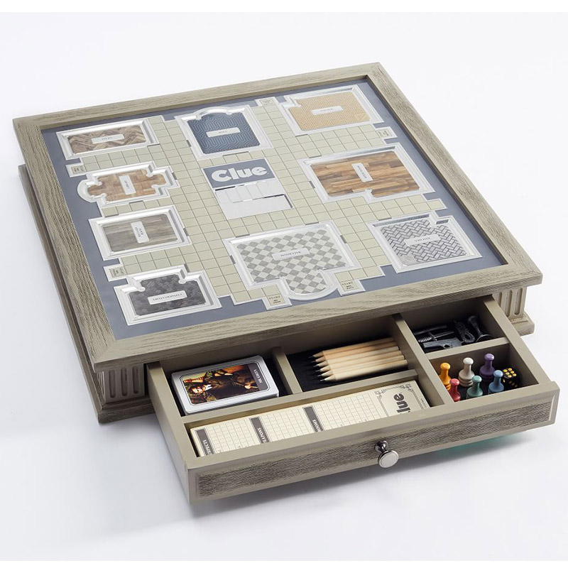 Настольная Игра "Clue" Luxury Edition Светло-серый Настольная Игра "Clue" Luxury Edition Светло-серый в Тюмени | Loft Concept