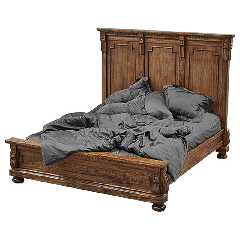 Кровать Duchess Bed Коричневый Кровать Duchess Bed Коричневый в Тюмени | Loft Concept