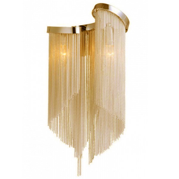 Бра Atlantis Chain Wall Lamp GOLD Золотой Бра Atlantis Chain Wall Lamp GOLD Золотой в Тюмени | Loft Concept