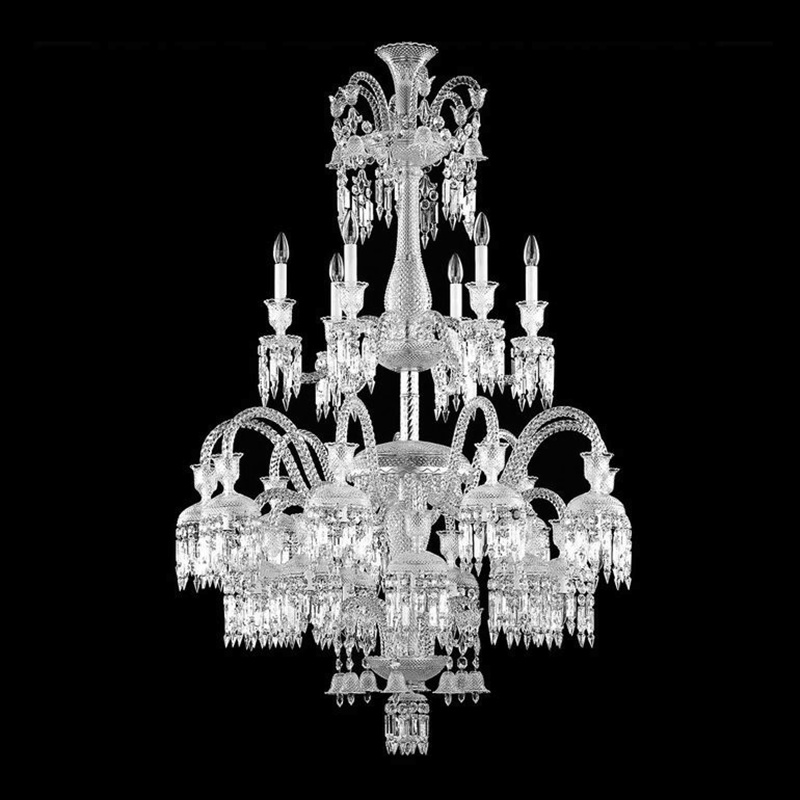 Люстра Solstice Comete Chandelier 24 Прозрачное Стекло Люстра Solstice Comete Chandelier 24 Прозрачное Стекло в Тюмени | Loft Concept