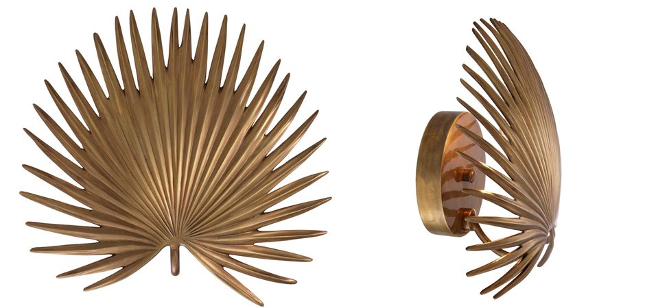 Бра Eichholtz Wall Lamp Foliage Бра Eichholtz Wall Lamp Foliage - Loft-Concept в Тюмени