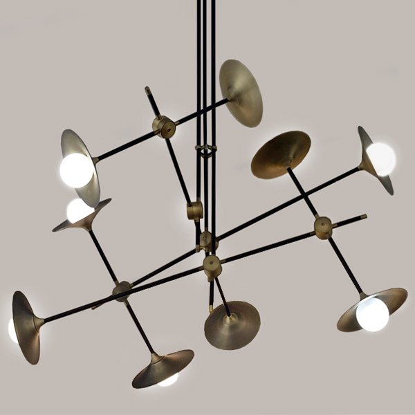 Люстра Disc Turbaya SS-9 Chandelier Люстра Disc Turbaya SS-9 Chandelier в Тюмени | Loft Concept