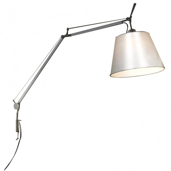 Лампа Tolomeo Tavolo Mega Белый Хром Лампа Tolomeo Tavolo Mega Белый Хром в Тюмени | Loft Concept