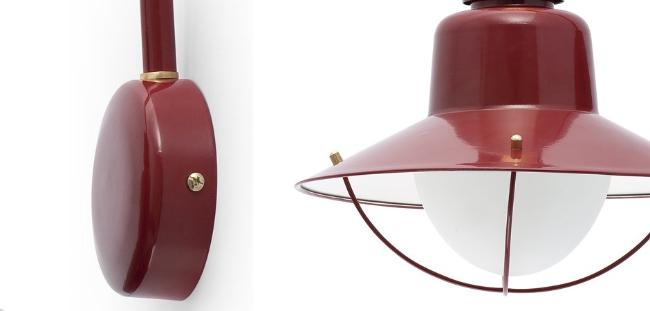 Бра Red Loft Sconce Бра Red Loft Sconce - Loft-Concept в Тюмени