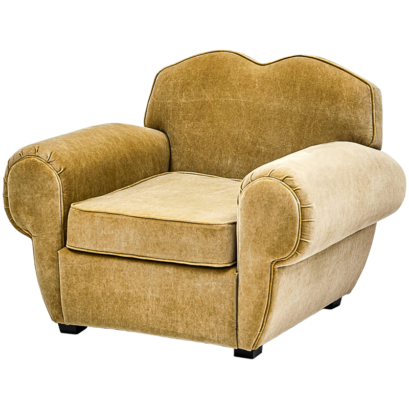 Кресло Braganza Chair Mustard Горчичный Кресло Braganza Chair Mustard Горчичный в Тюмени | Loft Concept