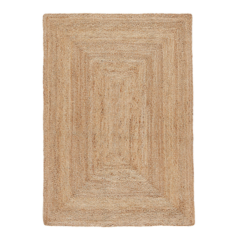 Ковер Rectangular Carpet 100% джут Бежевый Ковер Rectangular Carpet 100% джут Бежевый в Тюмени | Loft Concept