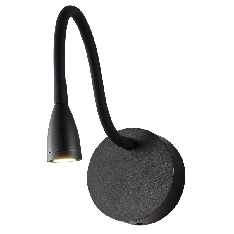 Бра Bent Black Sconces Черный Бра Bent Black Sconces Черный в Тюмени | Loft Concept