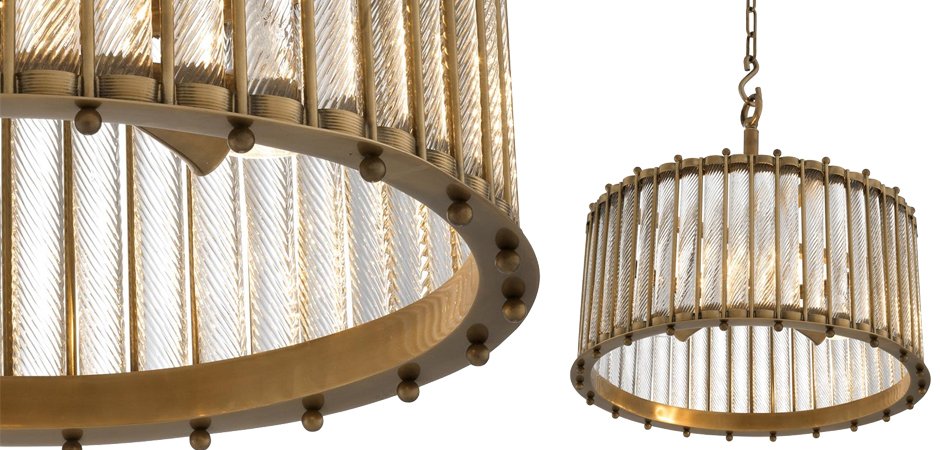 Люстра Lantern Tiziano Single Люстра Lantern Tiziano Single - Loft-Concept в Тюмени